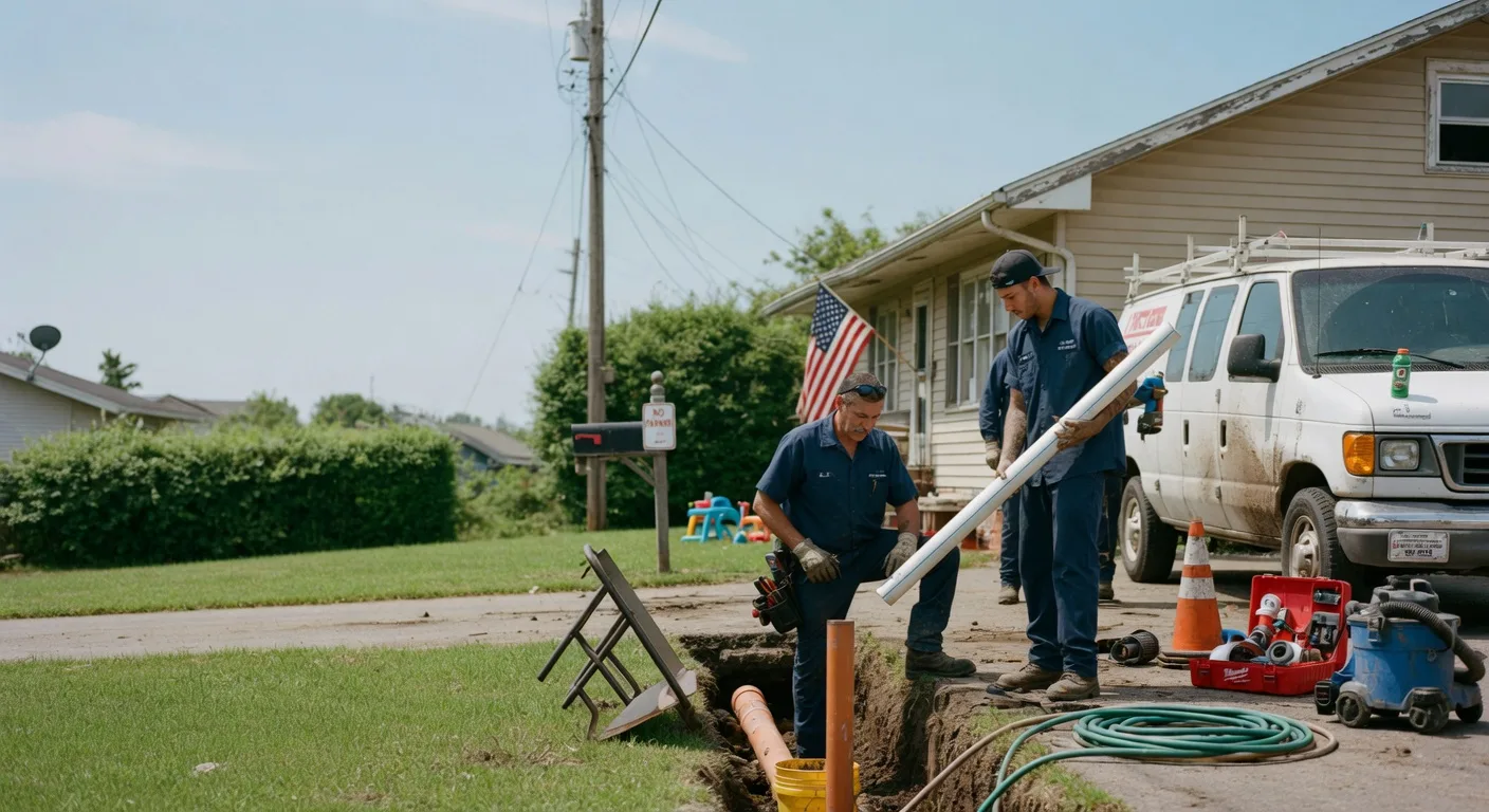 Drain Cleaning in Summerville, SC